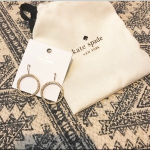 Kate Spade Hoops